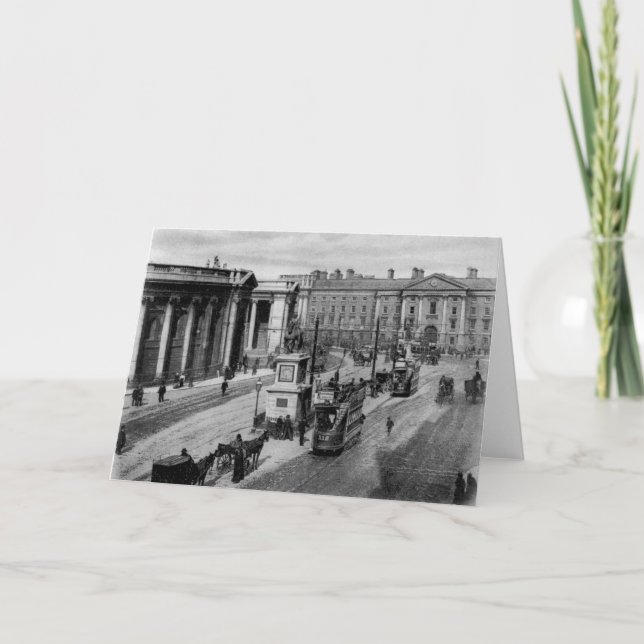 Uni-Grün, Dublin, c.1900 Karte (Vorderseite)
