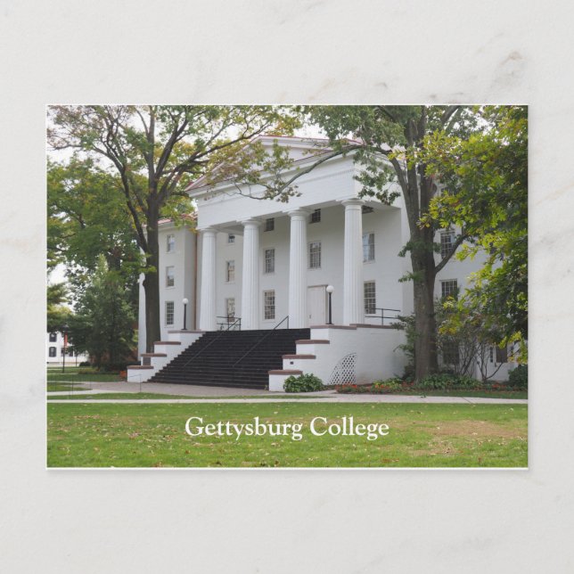 Uni Gustysburg Postkarte (Vorderseite)