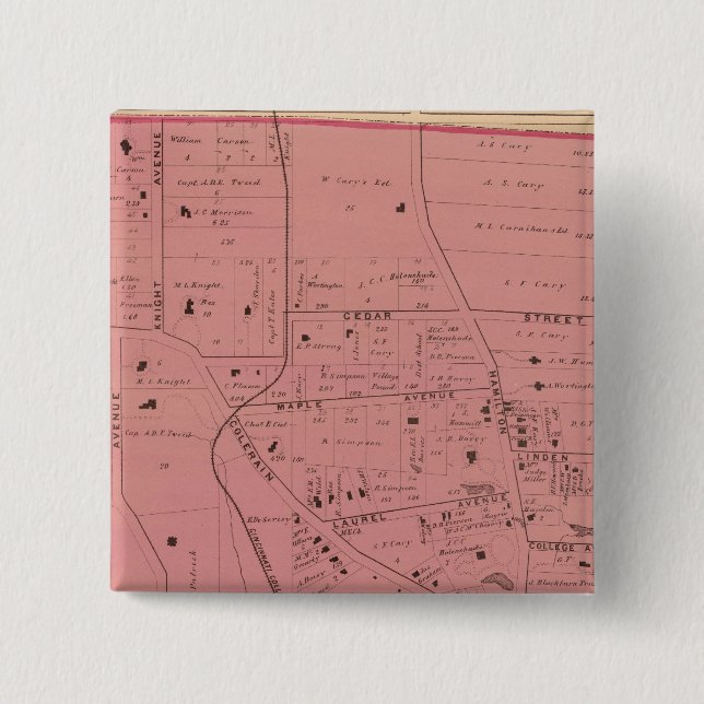 Uni Hill, Ohio Button (Vorderseite)