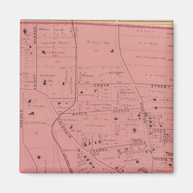 Uni Hill, Ohio Magnet (Vorne)