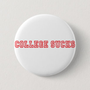 Uni ist zum Kotzen Button