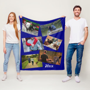 Uni Jahr Sommerurlaub 20xx DIY Foto Marine Fleecedecke