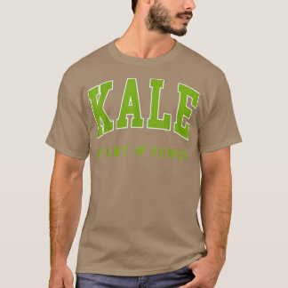 Uni Kale Funny Pflanze Power T T-Shirt
