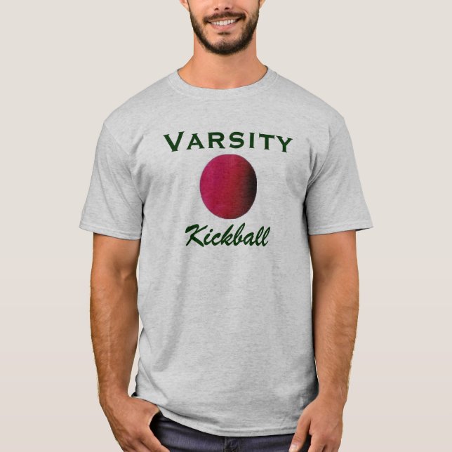 Uni Kickball T-Shirt (Vorderseite)