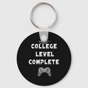 Uni Level Complete Gamer Abschluss gibt Shift Schlüsselanhänger