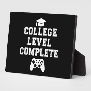 Uni-Level Vollständiges Abschluss-Gamer-Gaming Fotoplatte