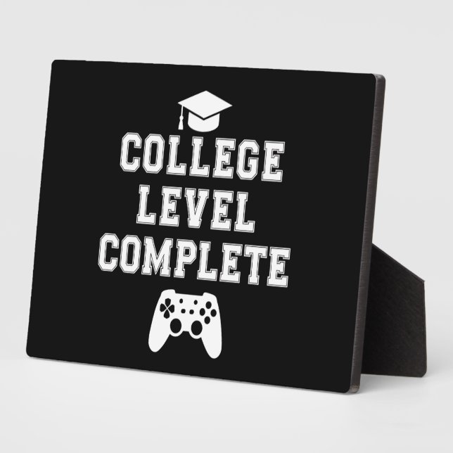 Uni-Level Vollständiges Abschluss-Gamer-Gaming Fotoplatte (Seite)