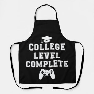 Uni-Level Vollständiges Abschluss-Gamer-Gaming Schürze