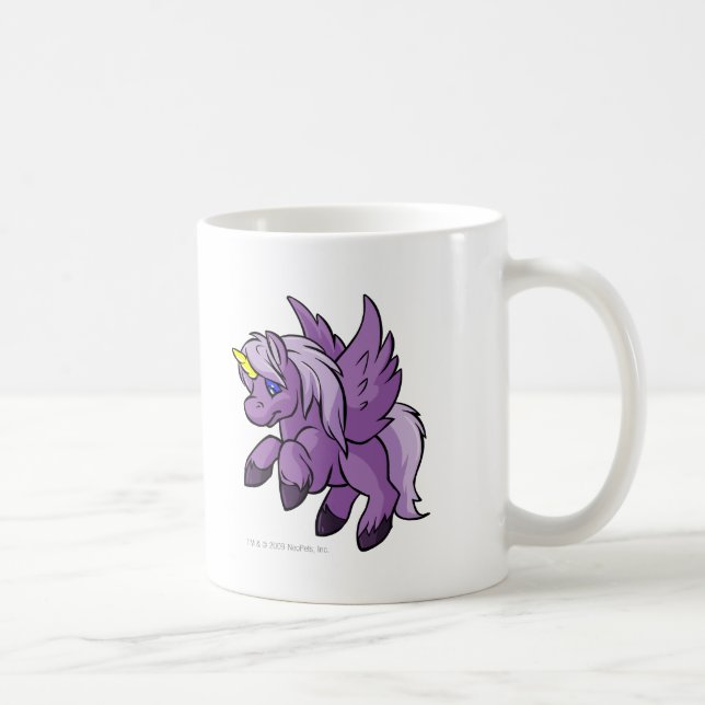 Uni lila kaffeetasse (Rechts)