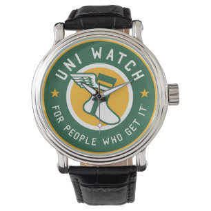 Uni montre d'étrier à ailes par montre