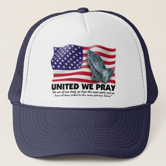 UNI NOUS casquette de PRAY� (Devant)