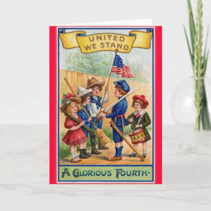 Uni nous tenons la carte de voeux