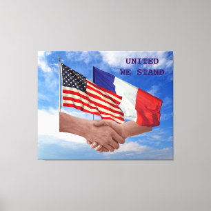Uni nous tenons les Etats-Unis et la toile