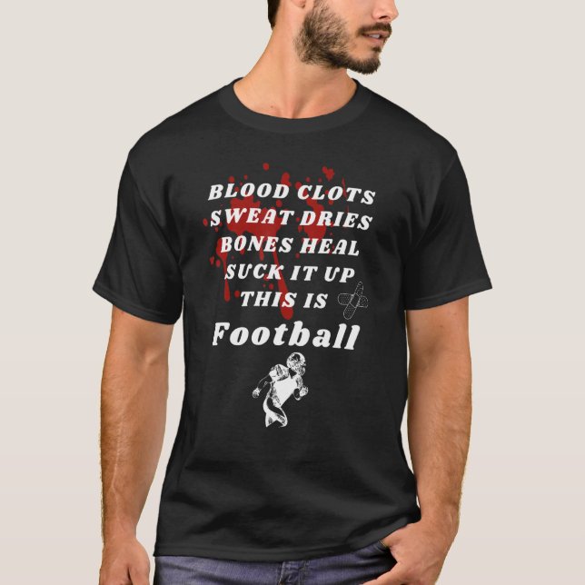 Uni oder Highschool-Fußball - Sportlerinnen T-Shirt (Vorderseite)