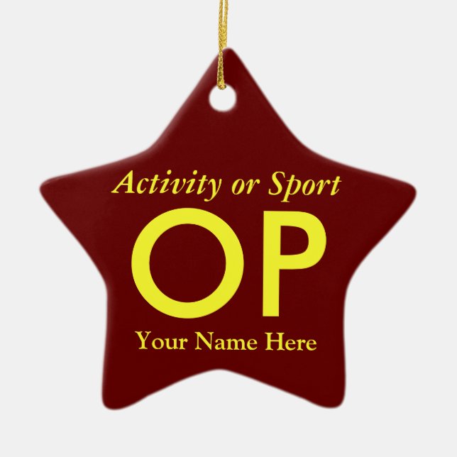 Uni oder hohe Schulabbrecherquote Keramik Ornament (Vorne)