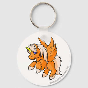 Uni Orange Schlüsselanhänger