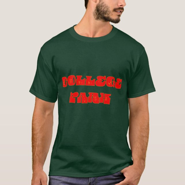 Uni Park Oversized T-Shirt (Vorderseite)