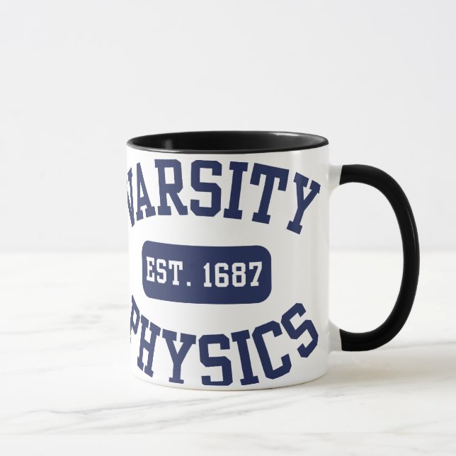 Uni-Physik Tasse (Rechts)
