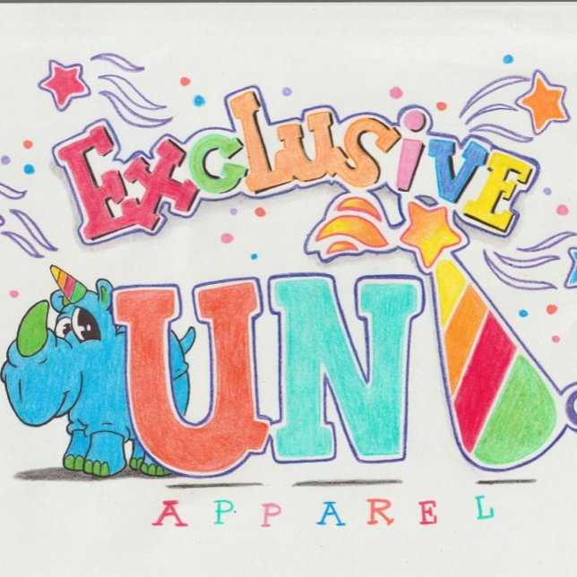 Uni-Pup-T-Shirt Baby T-shirt (Apparel for children/babies)