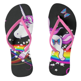 Uni Rainbow Umdrehe Flop Flip Flops