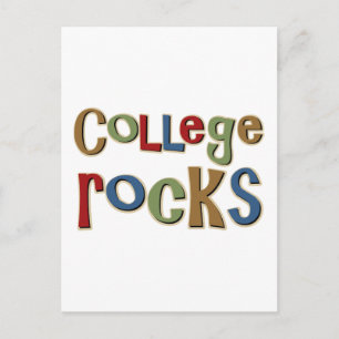 Uni Rocks Postkarte