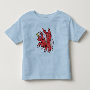 Uni Rot Kleinkind T-shirt