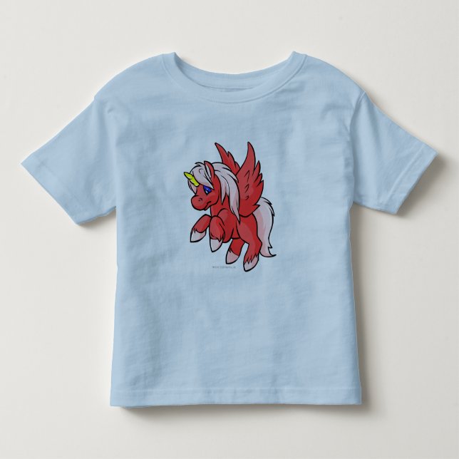 Uni Rot Kleinkind T-shirt (Vorderseite)