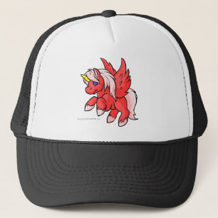 Uni Rot Truckerkappe