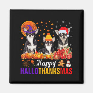 Uni-S Kids Chihuahua Hund Halloween Erntedankfest Magnet
