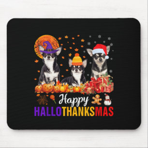Uni-S Kids Chihuahua Hund Halloween Erntedankfest Mousepad