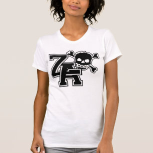 Uni-Schädel T-Shirt