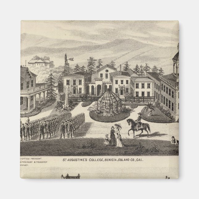 Uni, Schule, Benicia Magnet (Vorne)