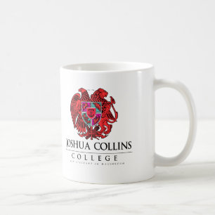 Uni-Schüler-Tasse Joshuas Collins Kaffeetasse