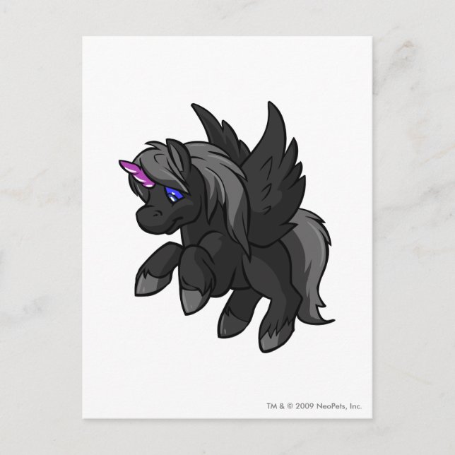 Uni Shadow Postkarte (Vorderseite)