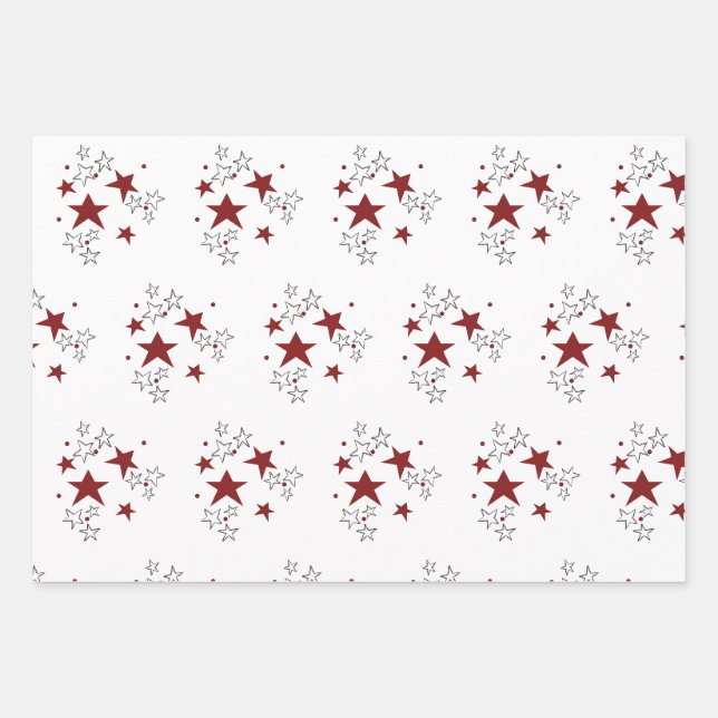 Uni Spirit Wrapping Paper Geschenkpapier Set (Vorderseite)