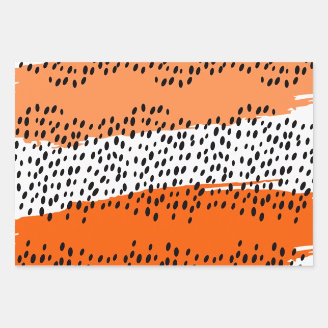 Uni Spirit Wrapping Paper Geschenkpapier Set (Vorderseite)