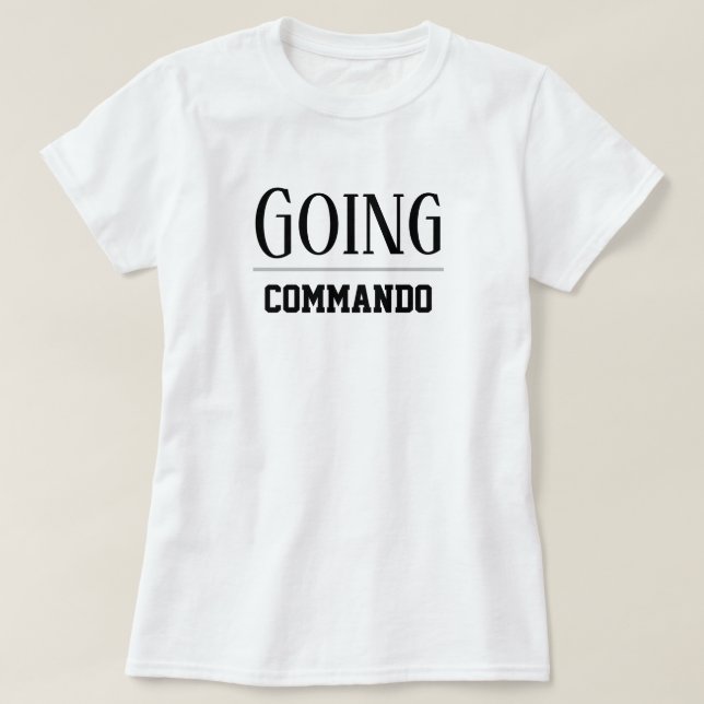 Uni--Sport-KOMMANDO T-Shirt (Design vorne)