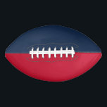 Uni Sports Team Colors Navy Blue/Red Football<br><div class="desc">Spielen Sie stilvoll mit Uni Sports Team Colors Navy Blue/Red Football!</div>