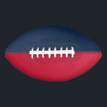 Uni Sports Team Colors Navy Blue/Red Football<br><div class="desc">Spielen Sie stilvoll mit Uni Sports Team Colors Navy Blue/Red Football!</div>