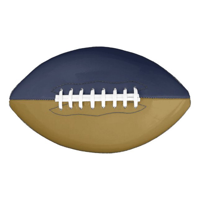 Uni Sports Team Colors Navy/Gold Football (Vorderseite)