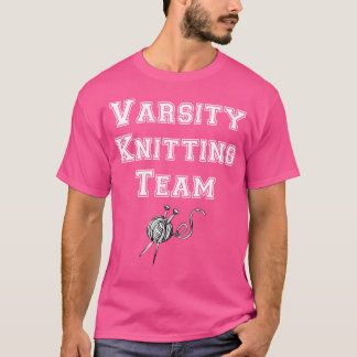 Uni-Strickteam - Lustige Geschenke für Stricker T-Shirt