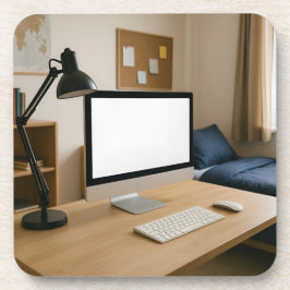 Uni Student Room Plastic Untersetzer Set