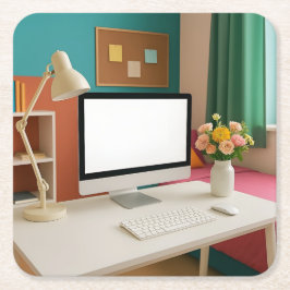 Uni Student Room Untersetzer Set