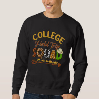 Uni Students School Zoo Field Trip Squad Match Sweatshirt