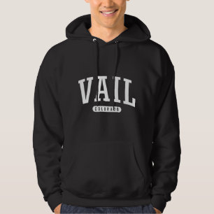 Uni Style Vail Colorado Souvenir Geschenk Hoodie