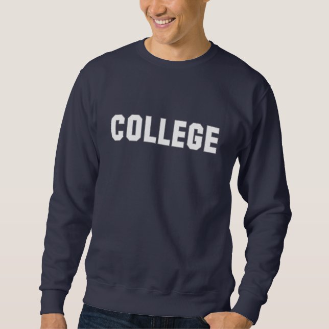 Uni Sweatshirt (Vorderseite)