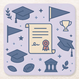 Uni Symbol Untersetzer Set