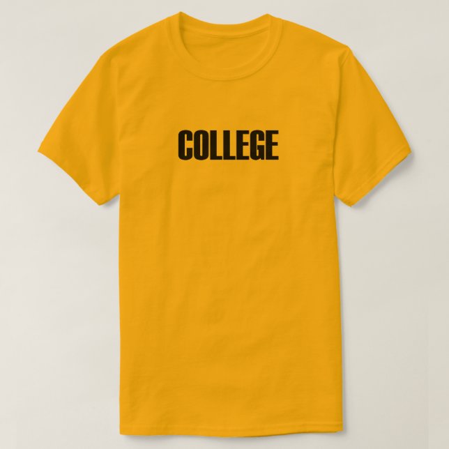 Uni-T - Shirt (Design vorne)