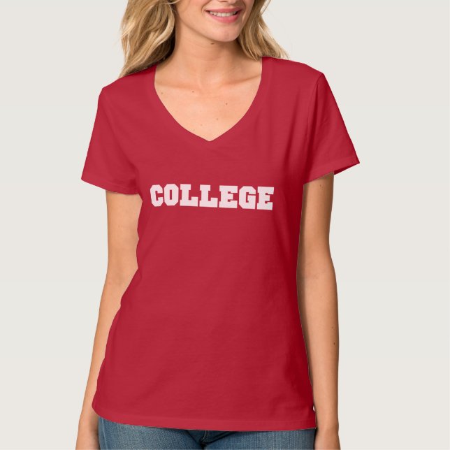 Uni T-Shirt (Vorderseite)