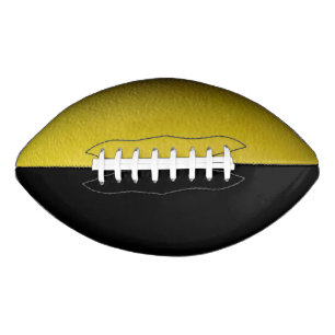 Uni Team Colors Gelb/Schwarz Mix Football